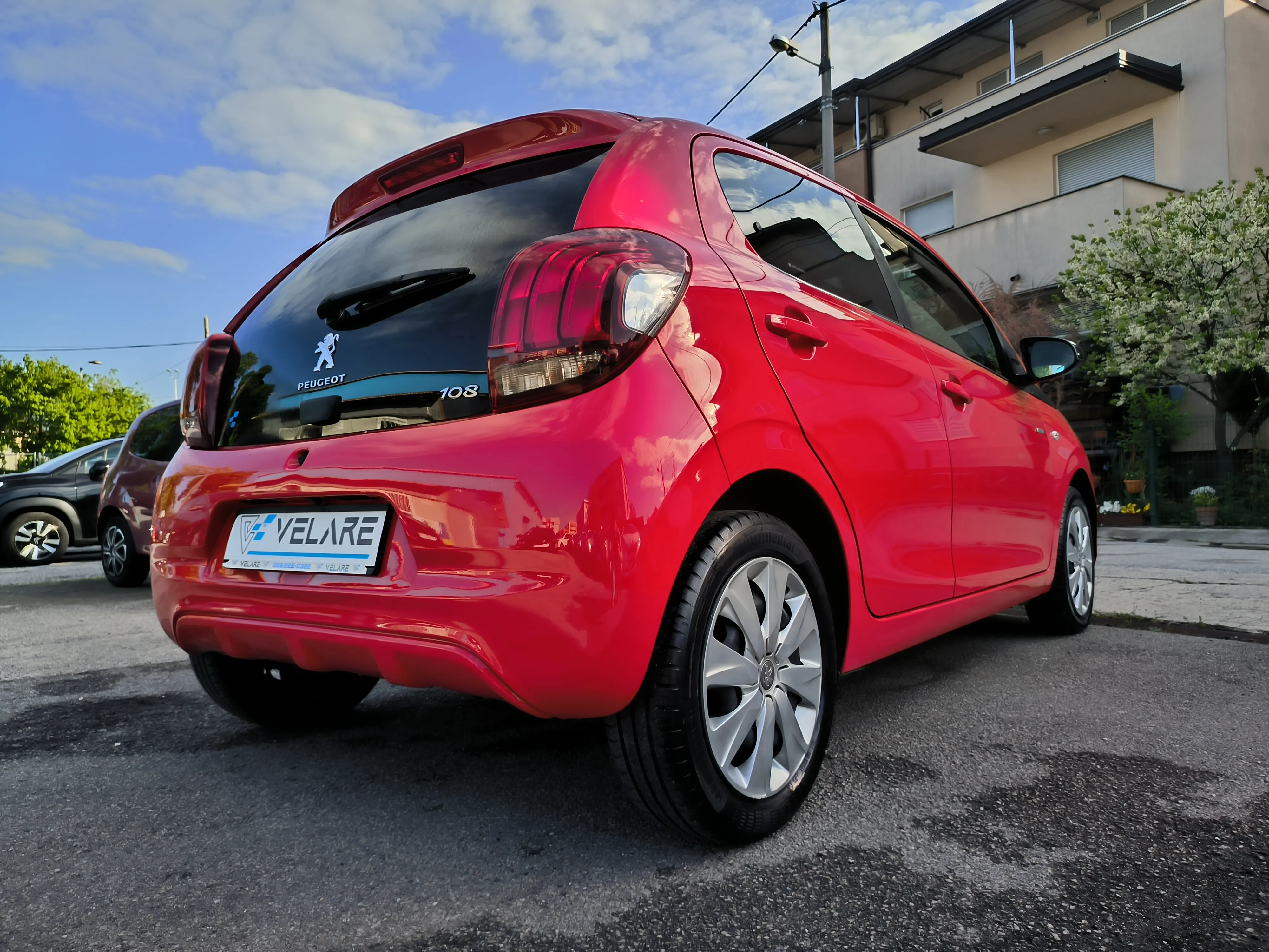 peugeot 108 1,0 vti, style, servisna, jamstvo, reg. 1 godinu - slika 10