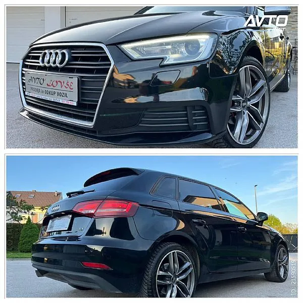 audi a3 35 tdi 110kw-1 vlasnik-alu-navi-pdc-odličan - slika 8