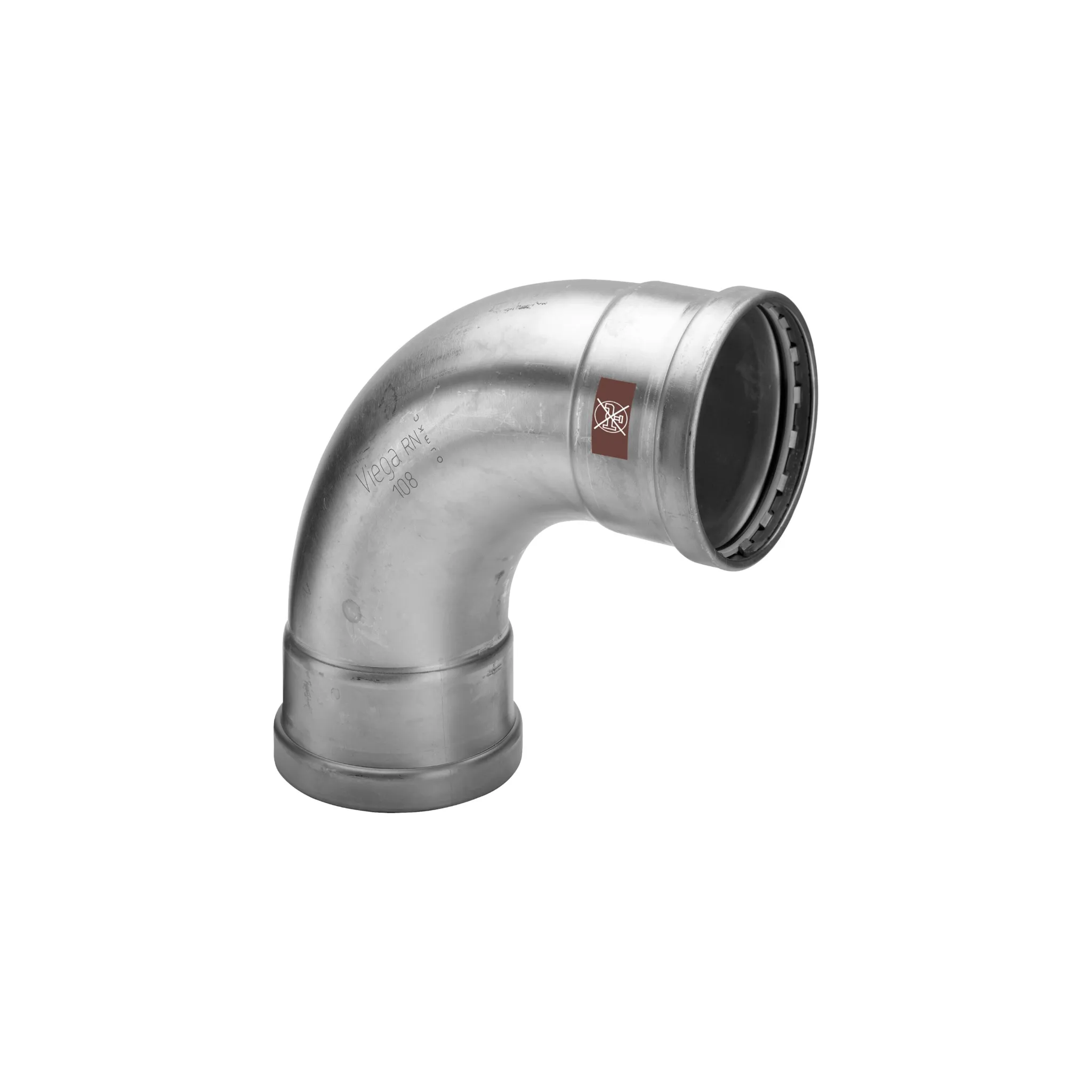 VIEGA TEMPONOX XL Koljeno 90" sa SC-Contur D76,1
