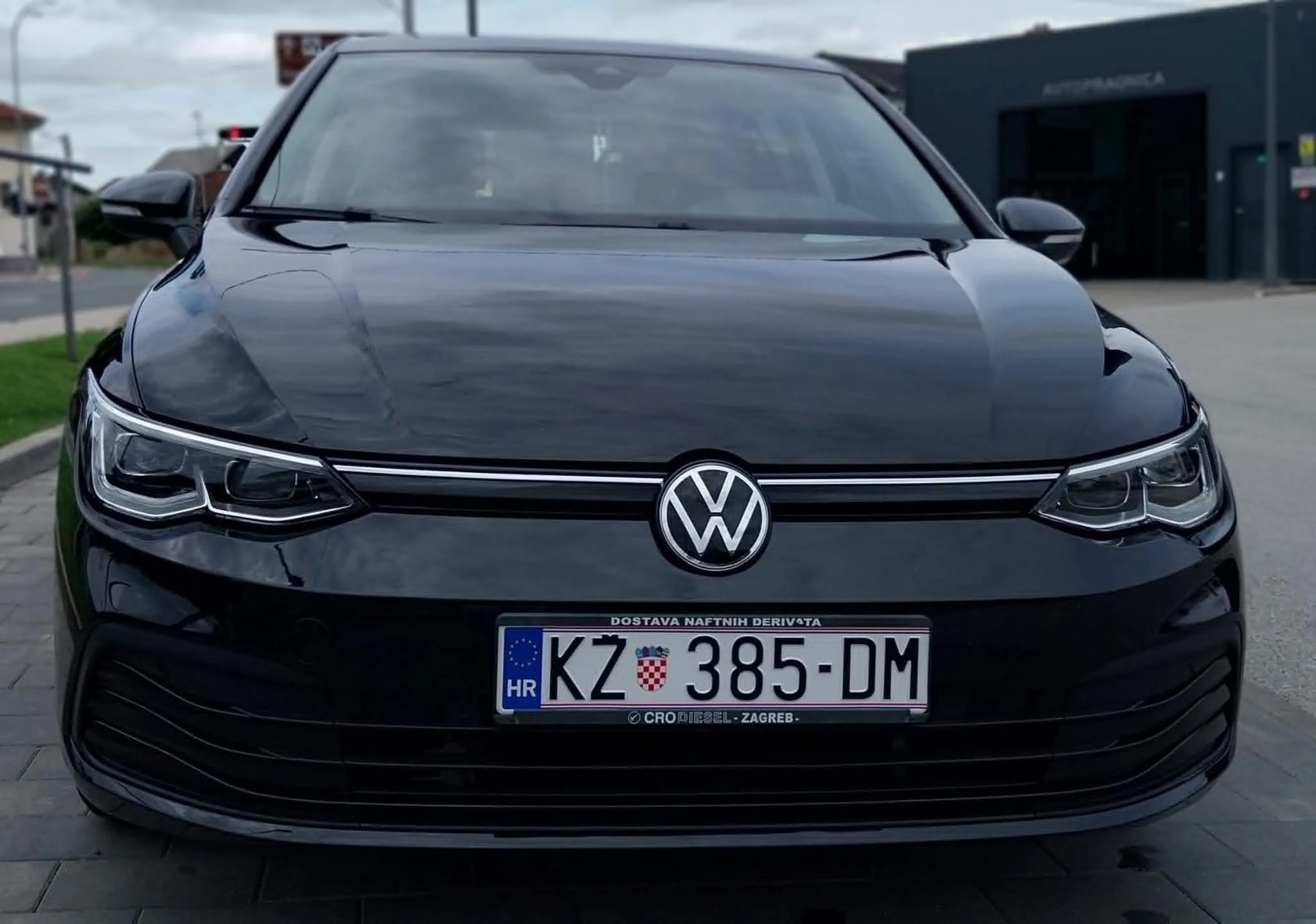 vw golf 8 2.0 tdi, 2020 god. - slika 5