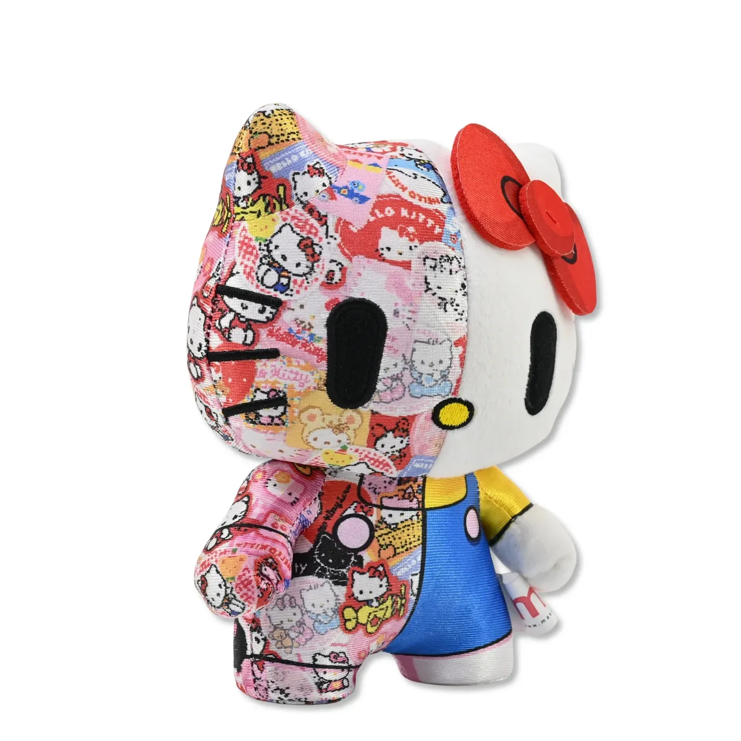 yume dznr plišana igračka – hello kitty (50th anniversary), 18cm - slika 2