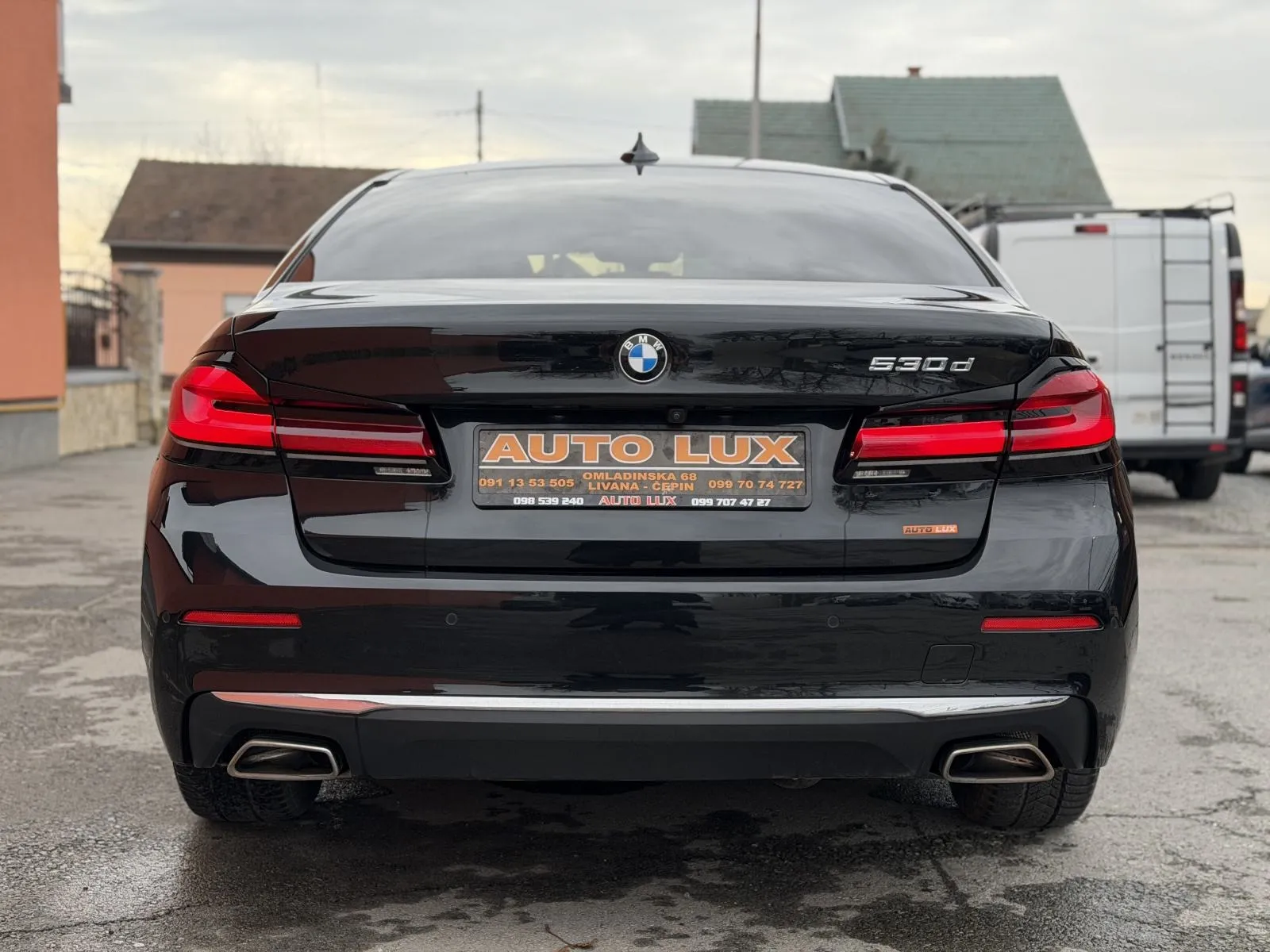 bmw serija 5 530d automatik•2023.g.•laser•kamera•leasing - slika 5