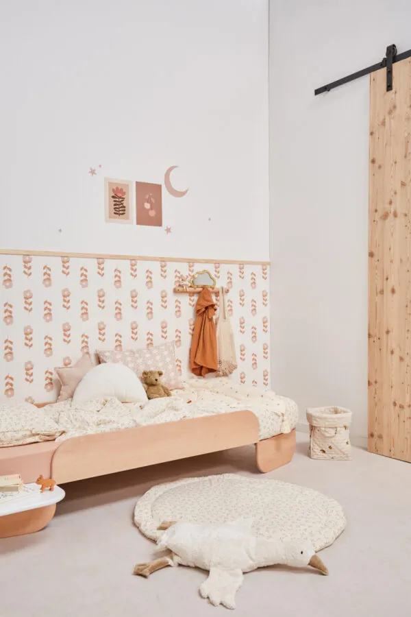stribbo® pinno bed dječji krevetić natur beech - slika 5