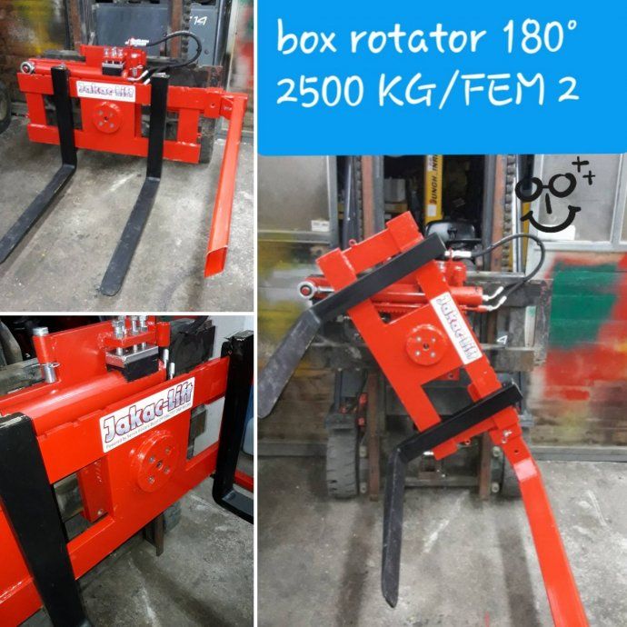 Rotator vilica / okretač vilica 180° - Kodolje, Buzet