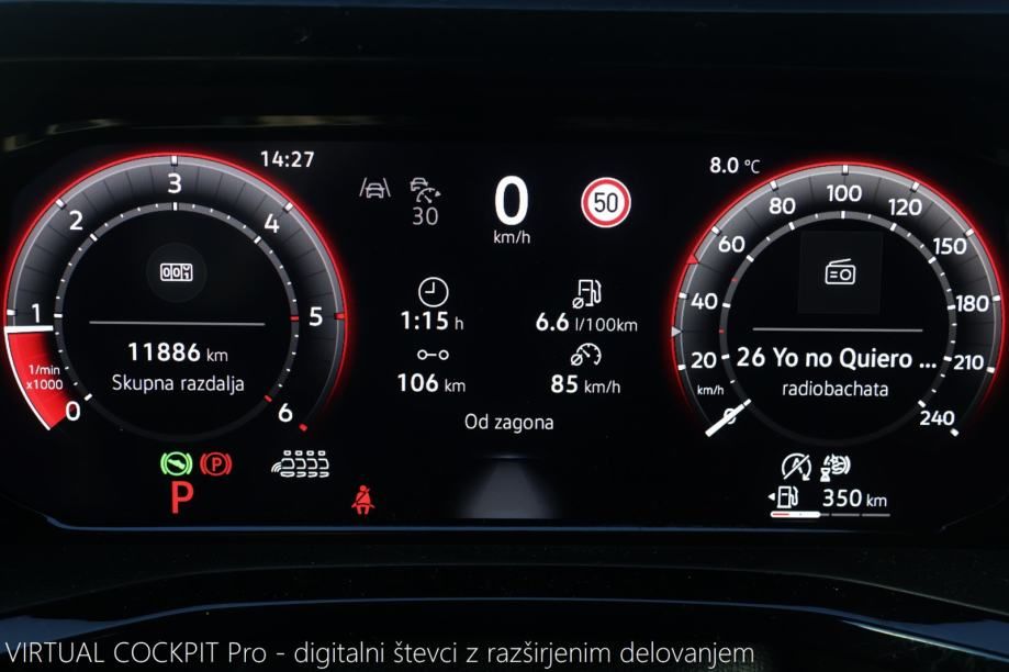 vw multivan t7 l2 2.0tdi edition iq matrix cockpit vučna kuka - slika 10