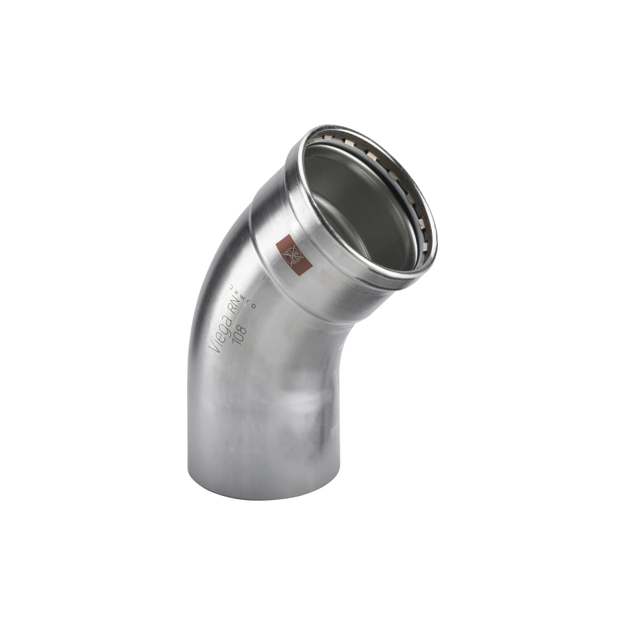 VIEGA TEMPONOX Koljeno 45" sa SC-Conturom 76,1 MŽ