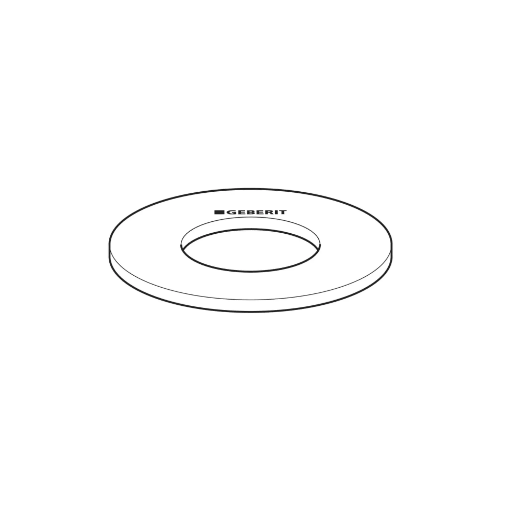 geberit brtva izljevnog ventila d63 x 32 mm - slika 2
