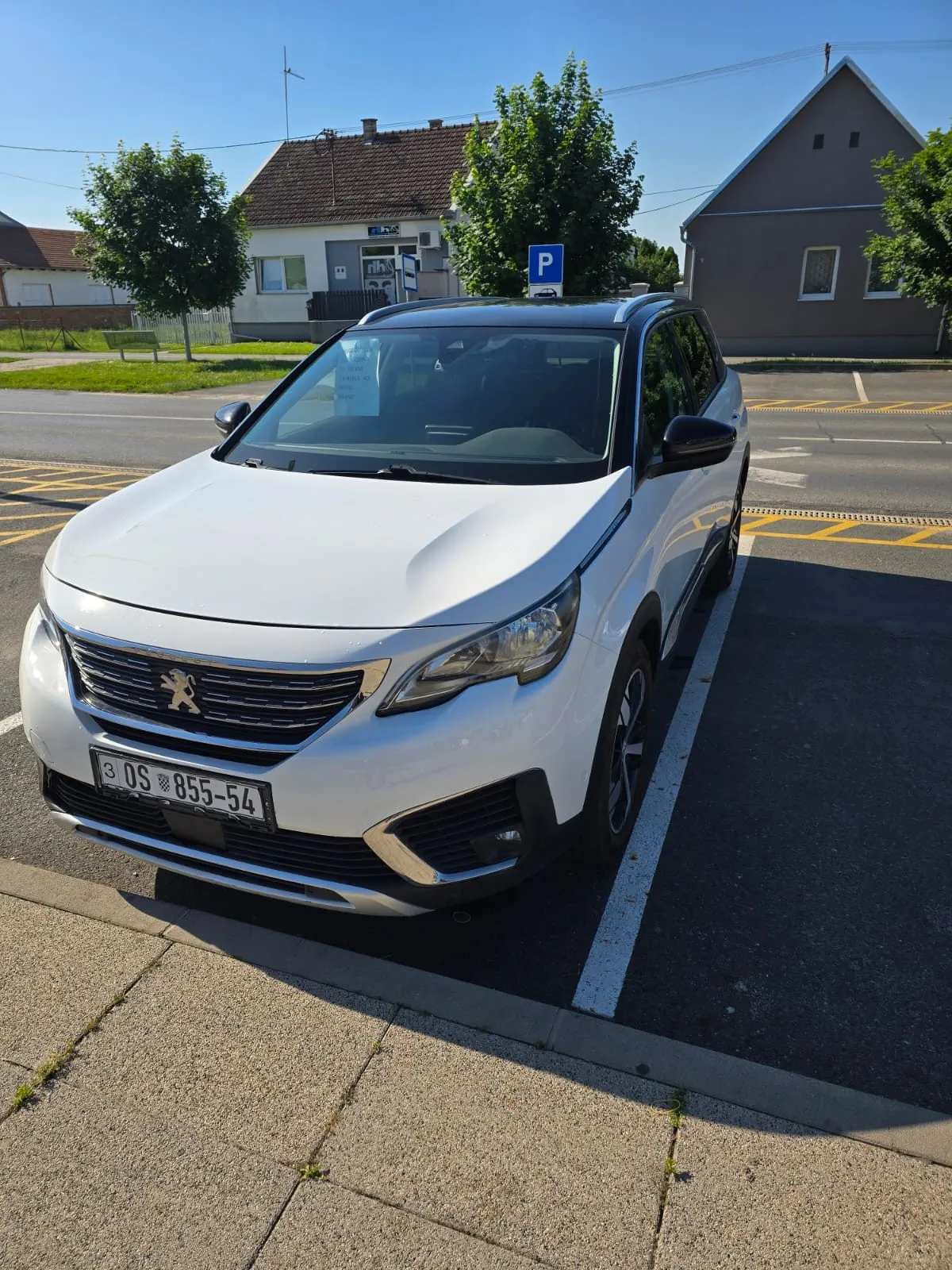 Peugeot 5008 1.6 bluehdi - Čepin
