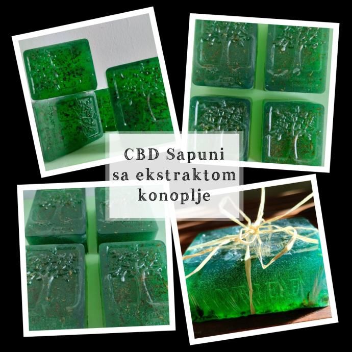 *cbd hemp sapuni* 120g - slika 3