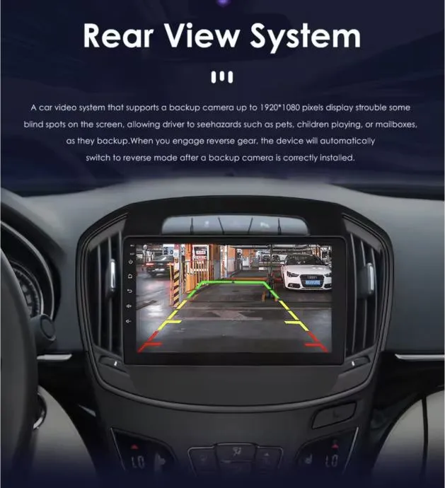 opel insignia 2013-2017 original multimedija android navigacija kamera - slika 11