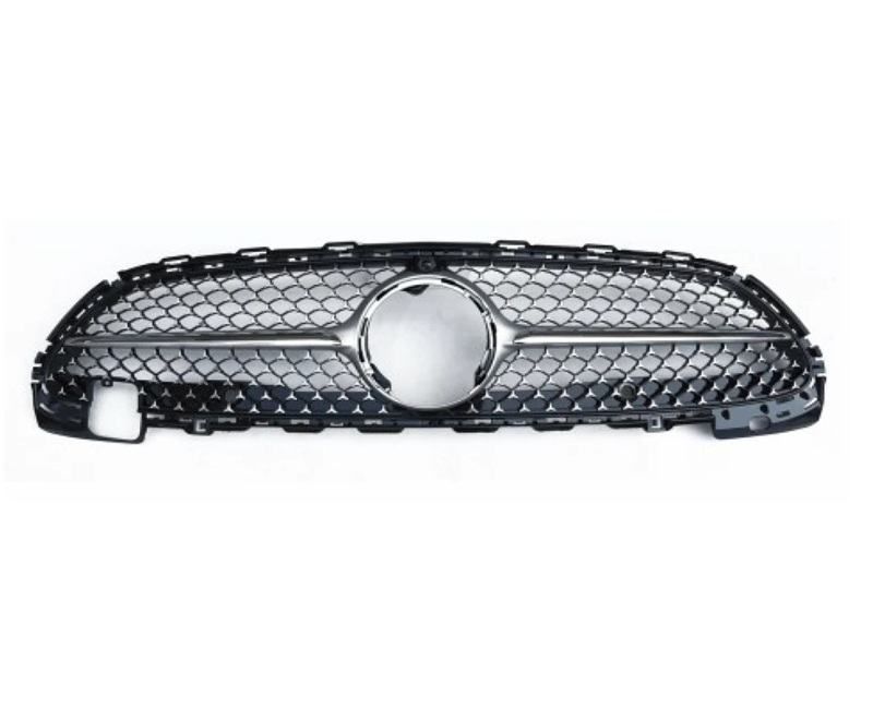 Diamond Maska Za Mercedes Benz C Klasa W206 Amg Line-Crna-Srebrna - Županja