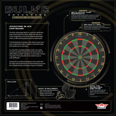 bull's advantage black pikado meta - slika 5