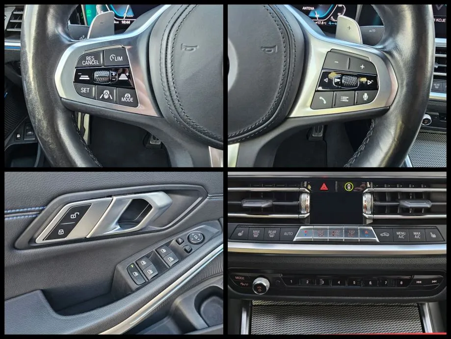 bmw 330e, m-paket, laser, virtual, koža, harman/kardon, ambi, reg, pdv - slika 14