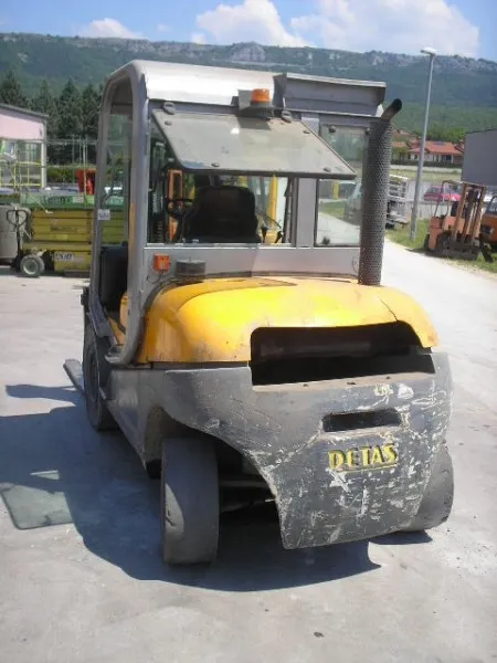 čeoni diesel 5000 kg detas robustus shr50 - slika 3