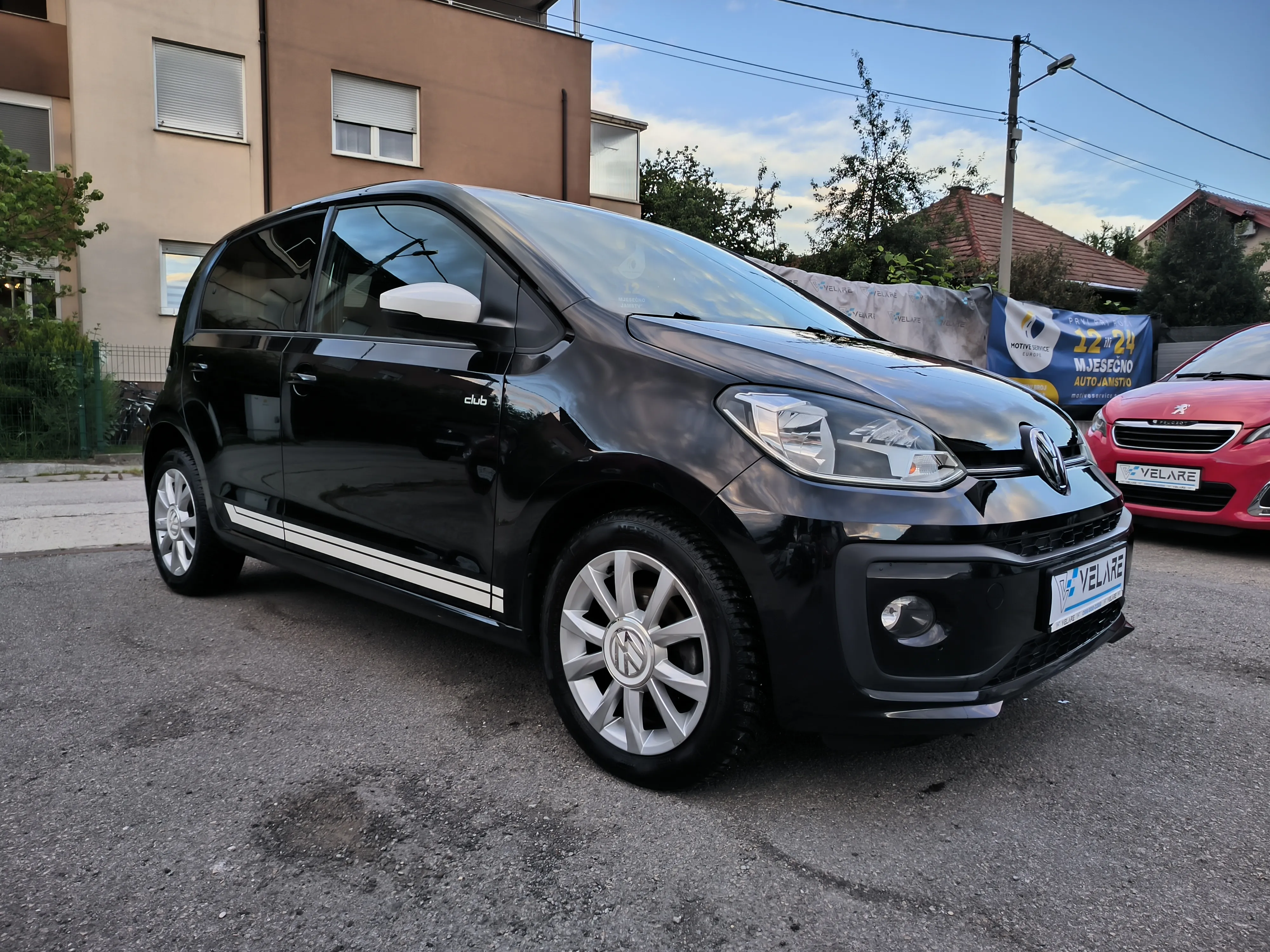 vw up! 1,0 club up! servisna, jamstvo, reg. 1 godinu - slika 4