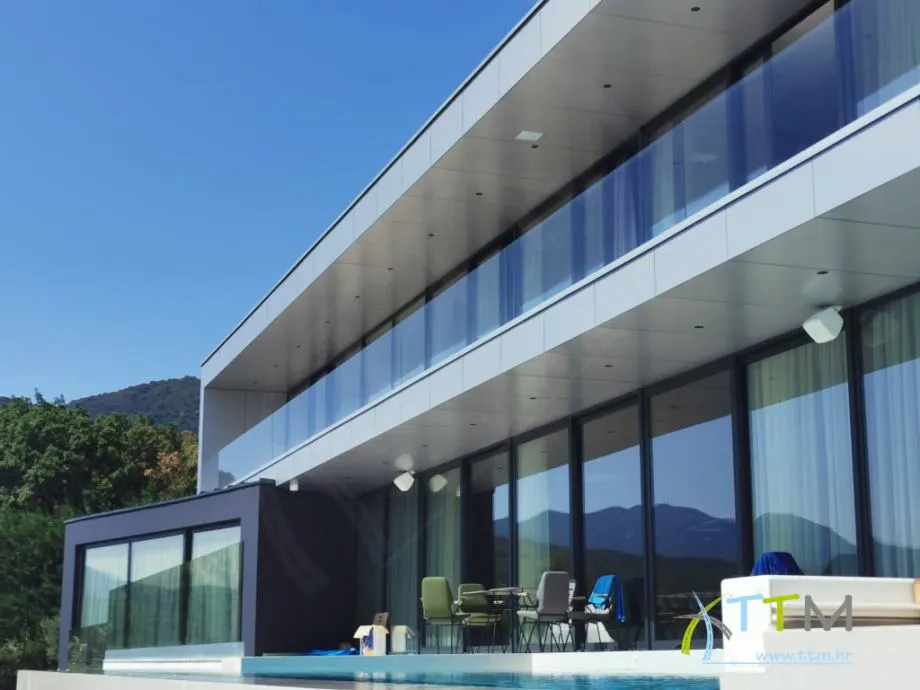 kontinuirana aluminijska vodilica za staklene ograde bv 8900 - slika 6