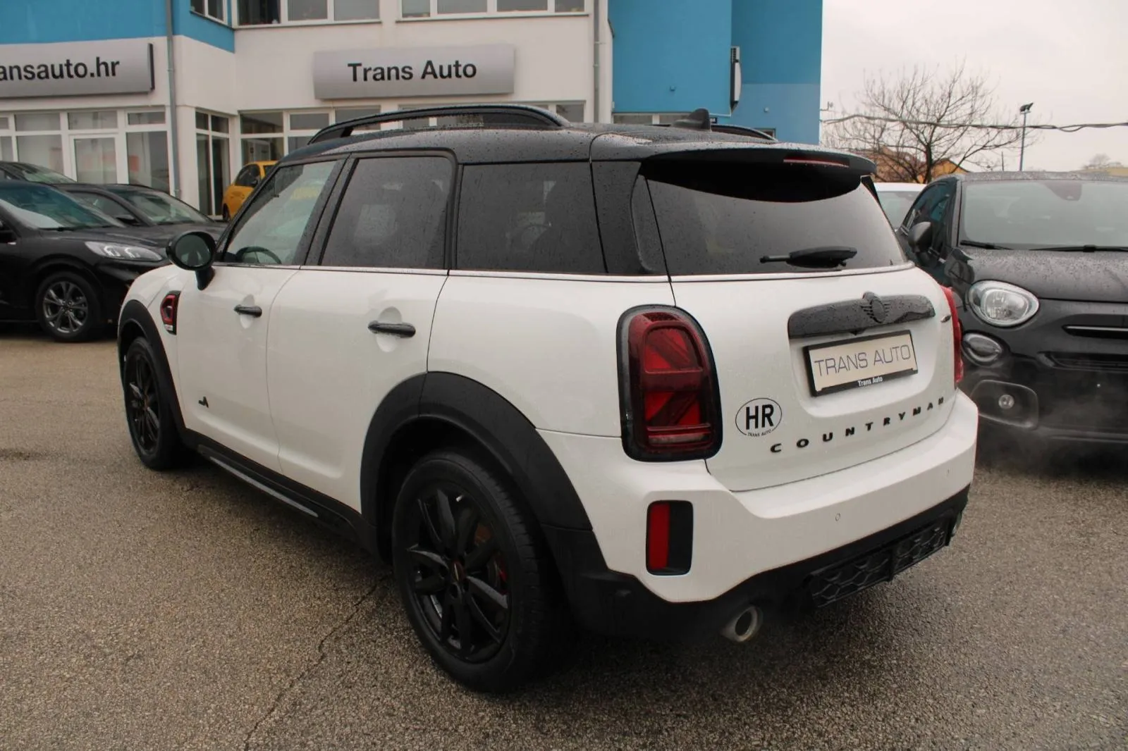 mini countryman jcw all4 306ks automatik *navigacija,kamera* - slika 7