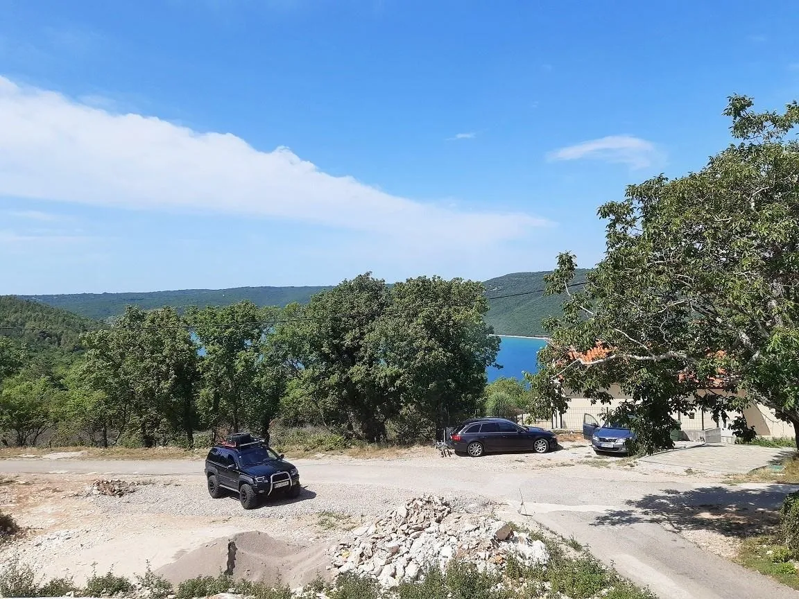 istra, trget, kuća 90 m2 sa bazenom, pogled na more, 450 m od mora - slika 12