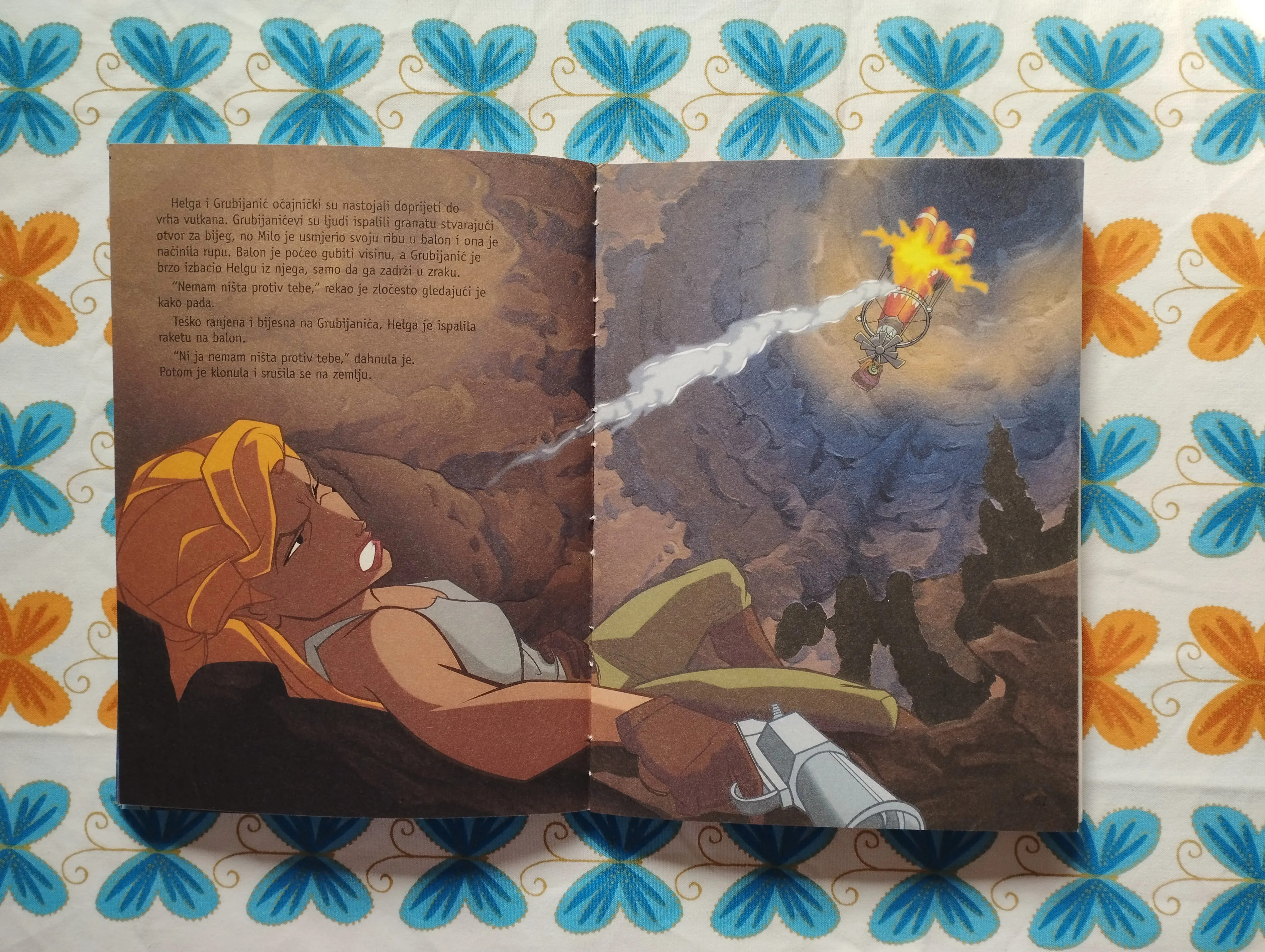 disney - atlantida, izgubljeno kraljevstvo - slika 4