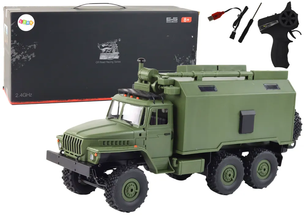 WPL B-36 Remote Controlled RC Military Truck Scale 1:16 - Mursko Središće