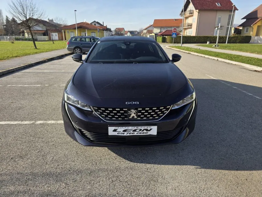 peugeot 508 130 gt-line, 114000 km, 2019g, kartice - slika 2