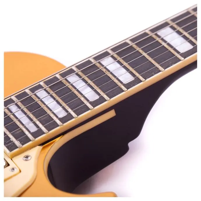 grote gtlp-03 yellow električna gitara - slika 5