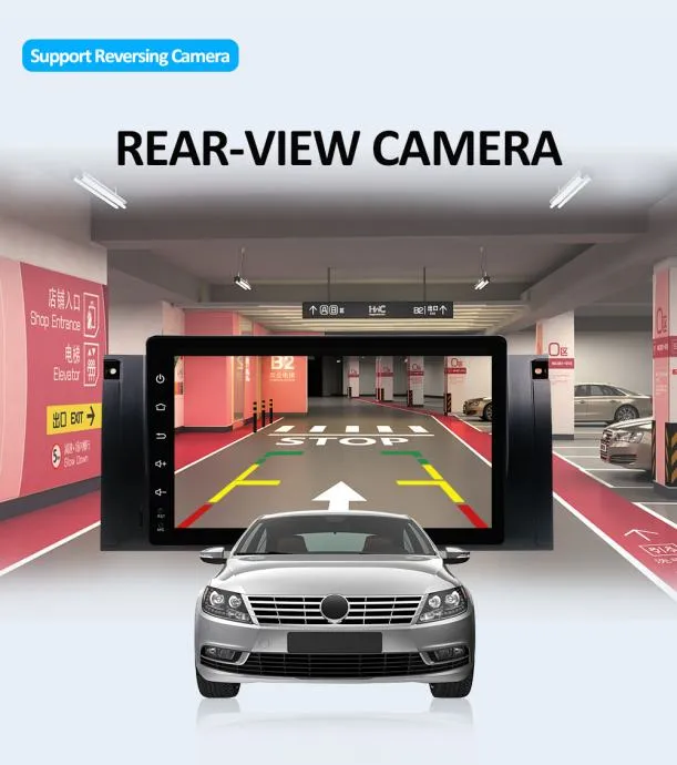 bmw e39 e53 m5 original android 10.0 + parking kamera - slika 6