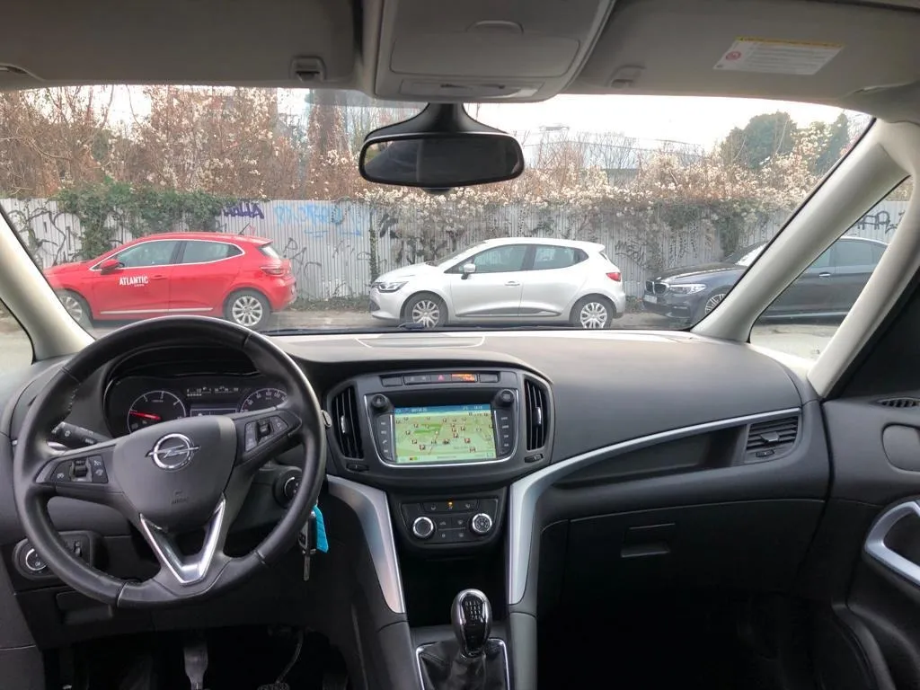 opel zafira 1.6 cdti, navi, kamera, 4x garancija!!! - slika 12