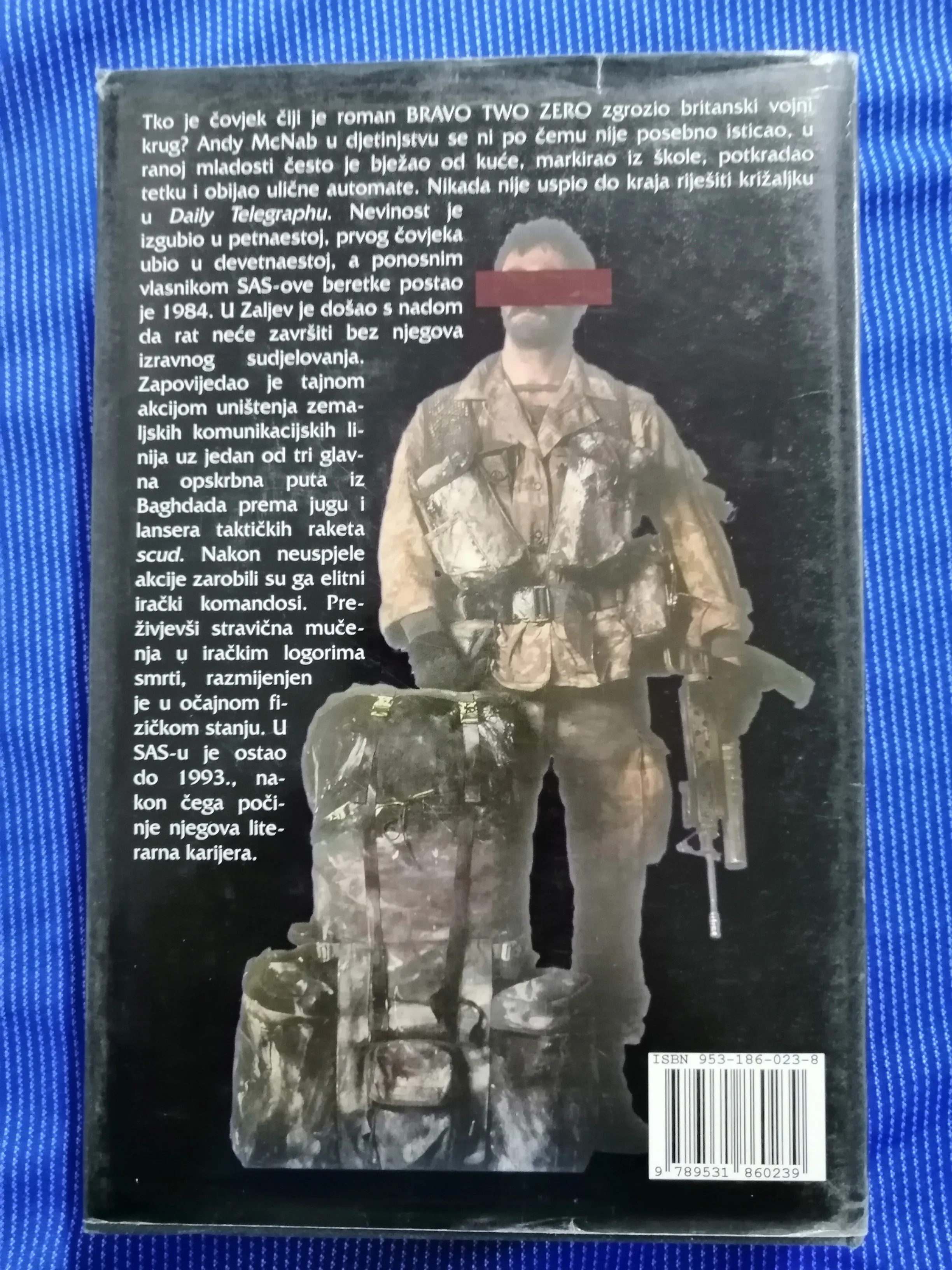 andy mcnab – bravo two zero - slika 6