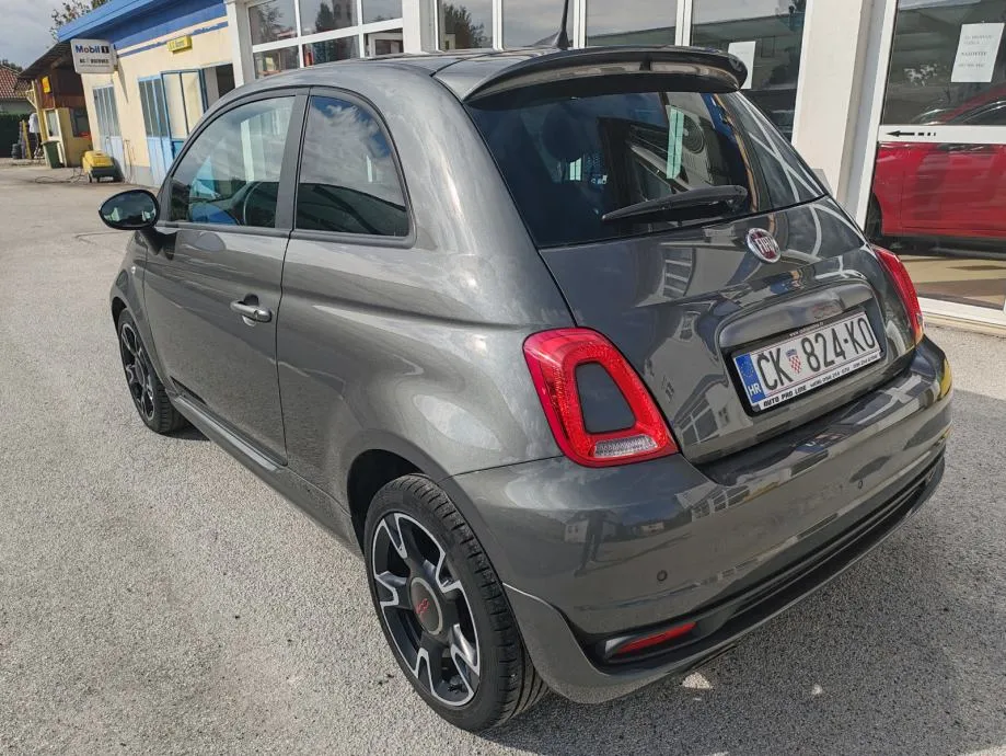 fiat 500 sport- turbo - slika 8