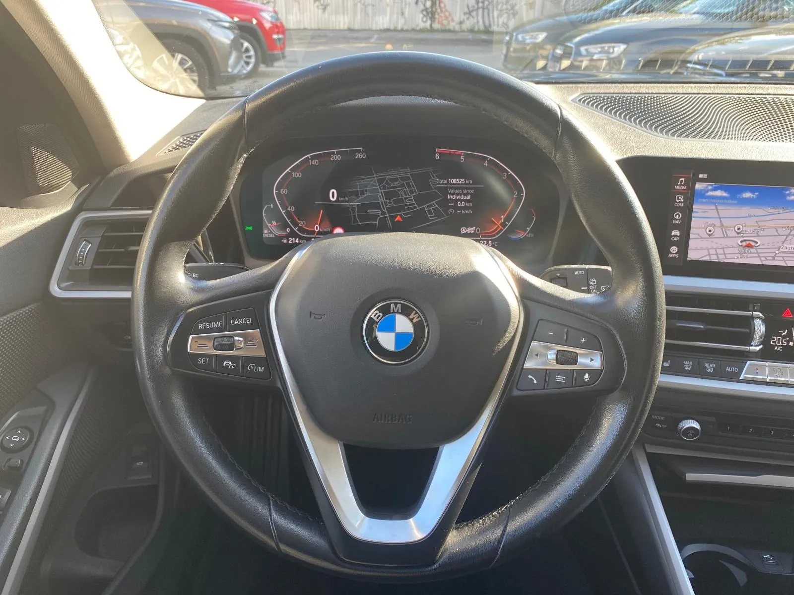 bmw serija 3 touring 320xd, hud, navi, tempomat, 4x garancija!! - slika 22