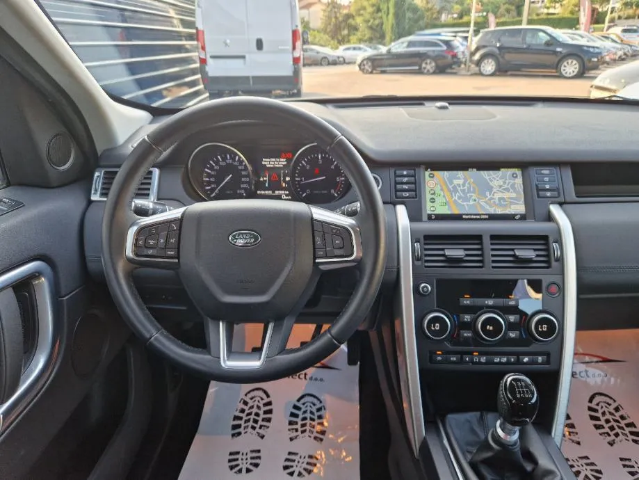 land rover discovery 2.0 td4-4x4-90.000km-garancija-servis-reg 1god - slika 12