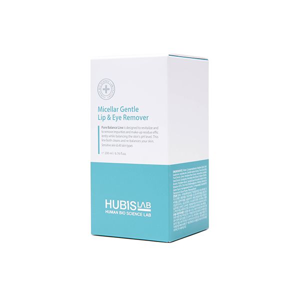 pure balance micellar gentle lip and eye remover (200ml) - slika 3