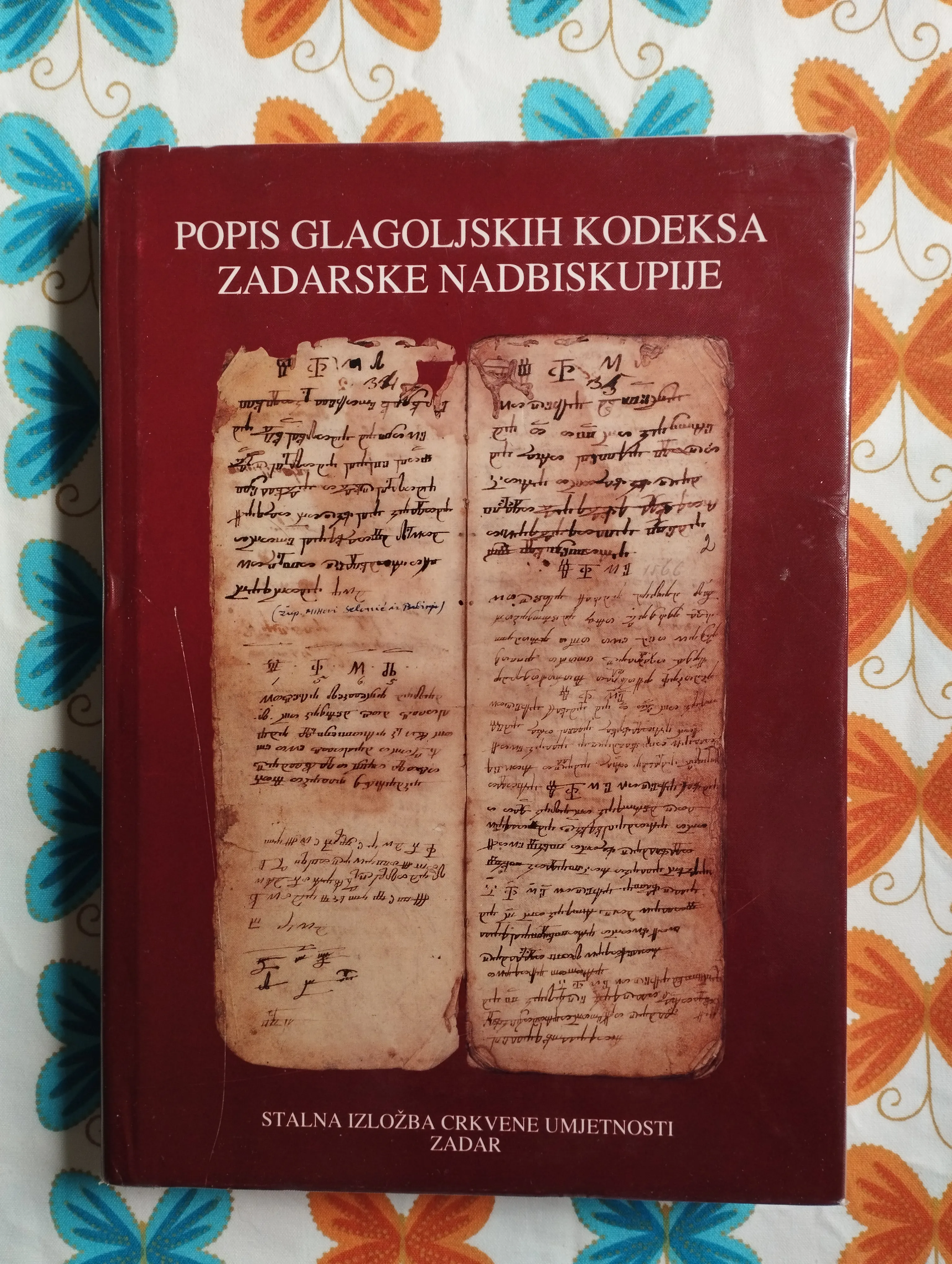 ur Pavao Kero - Popis glagoljskih kodeksa zadarske nadbiskupije - Samobor