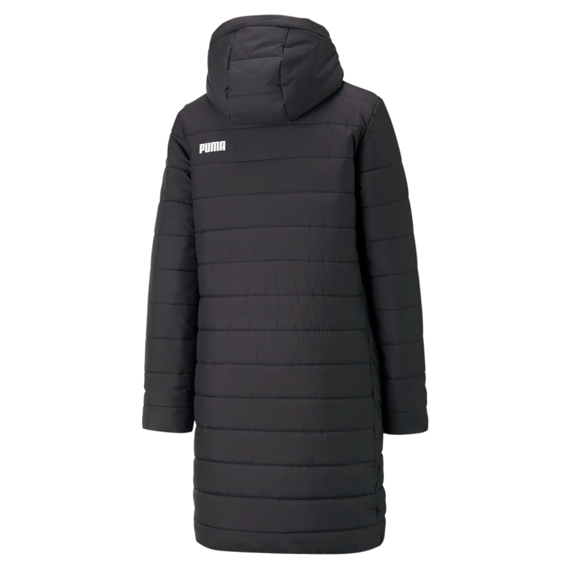 puma ess hooded padded coat - slika 3