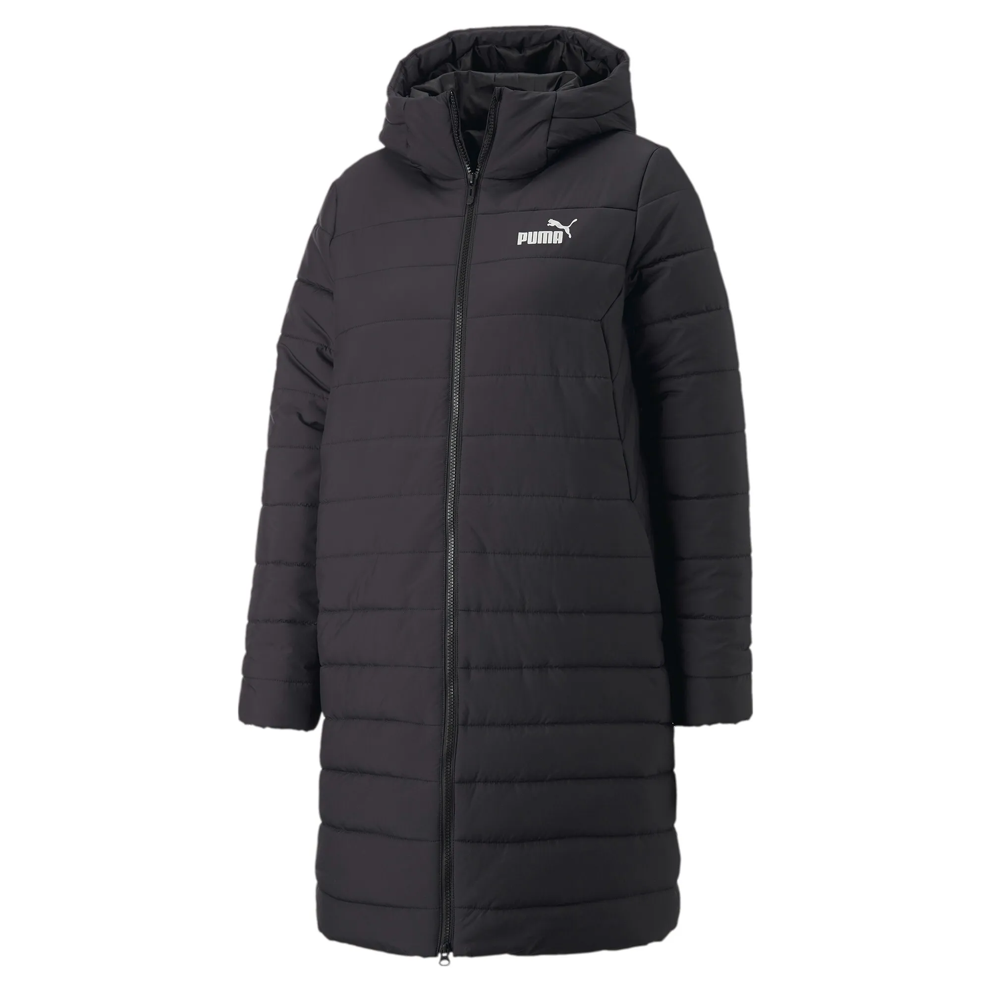 puma ess hooded padded coat - slika 2