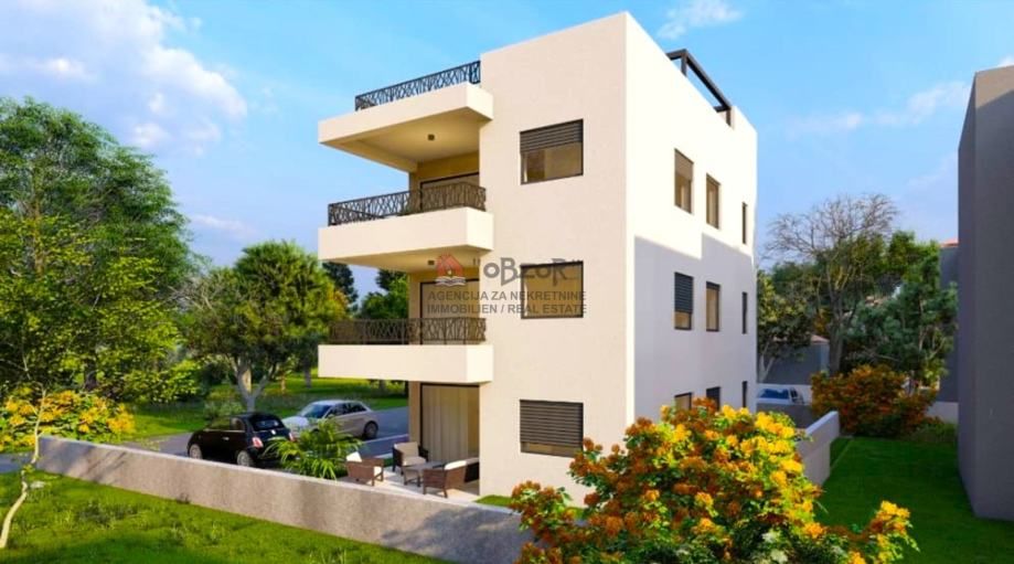 petrčane-punta radman, trosoban apartman - novogradnja (prodaja) - slika 5