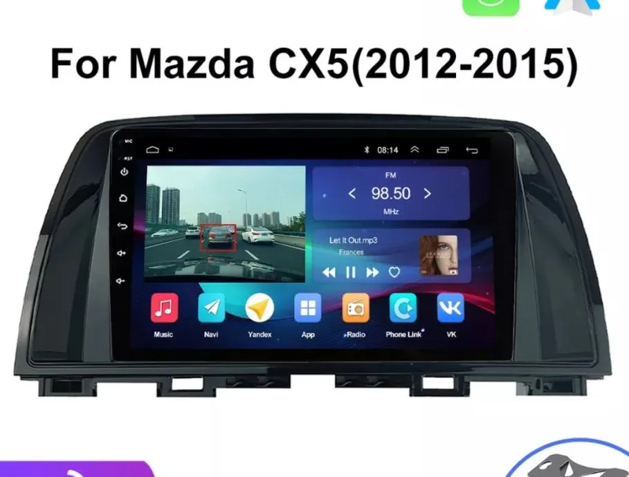 mazda cx-5 2012 - 2016 original android multimedija navigacija radio - slika 18