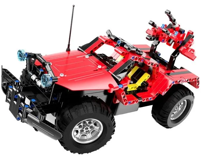 auto na daljinsko upravljanje r/c off-road - crveni - slika 2