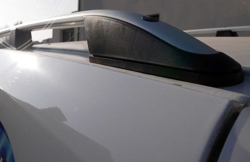 uzdužni krovni nosači za citroen berlingo 2 - alu ili crni - slika 3