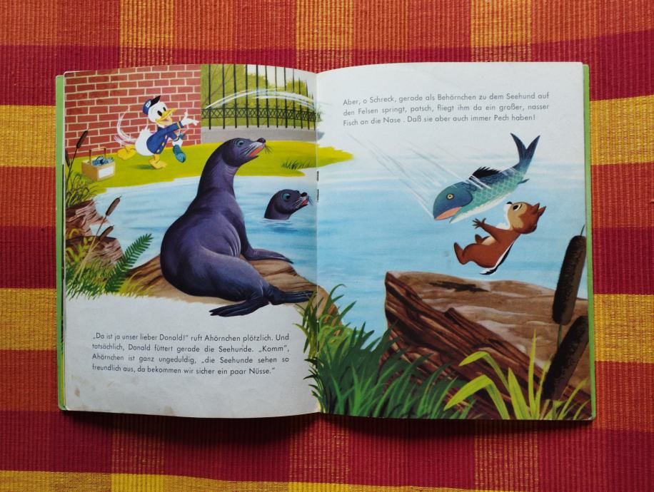 walt disney - ahornchen und behornchen - slika 5