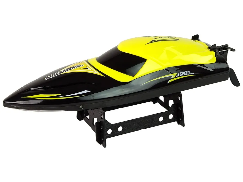motorboat r/c 2.4g yellow 35 km/h - slika 3