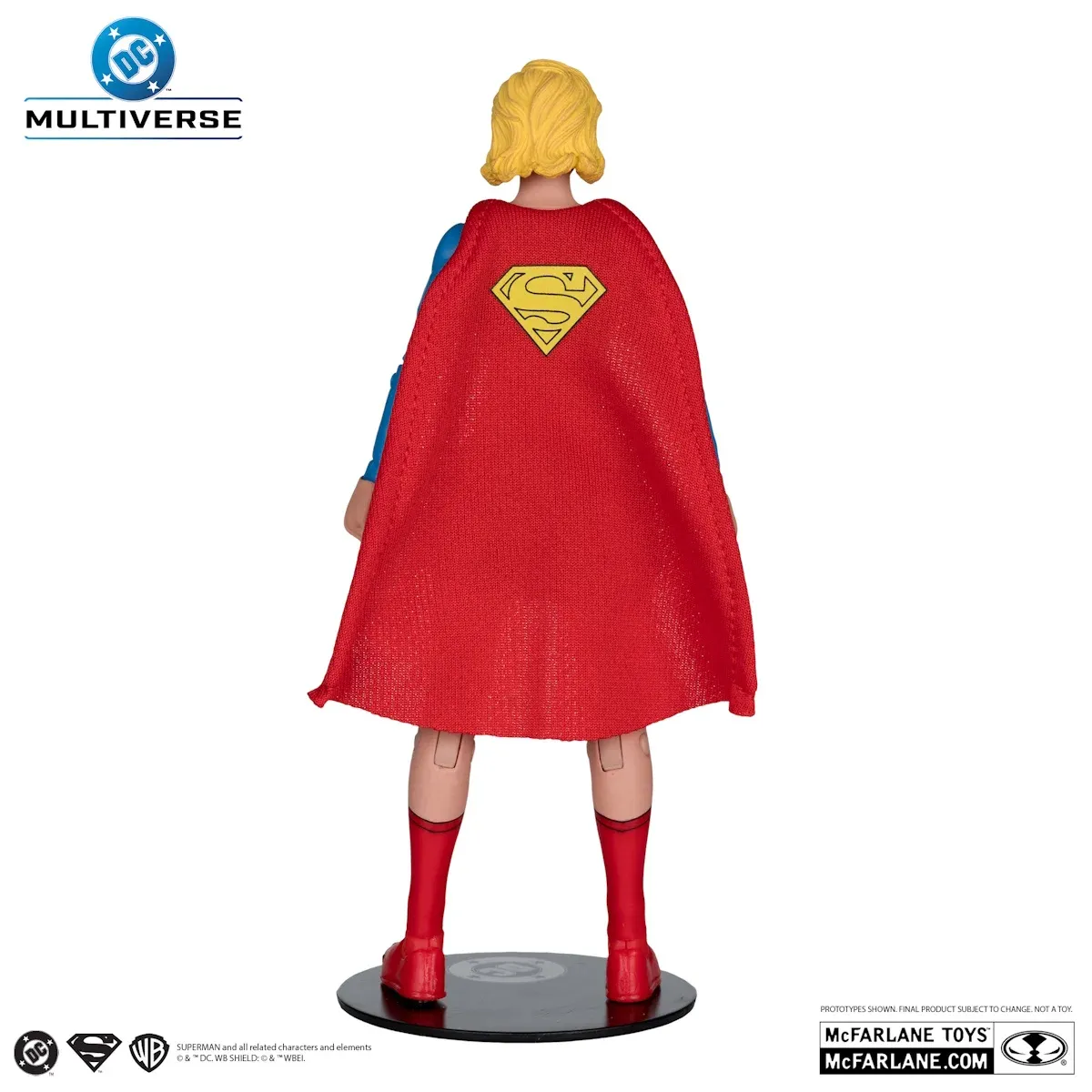 mcfarlane collector edition #59 – supergirl figura, 18cm - slika 4