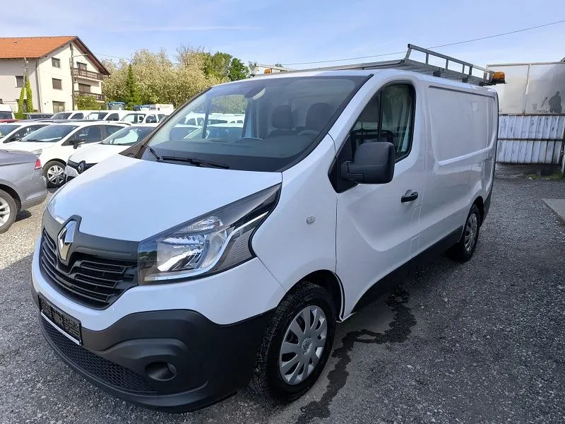 RENAULT TRAFIC 1.6 DCI*120ks*Klima*Krovni nosači*Tempomat* - Sesvete, Zagreb