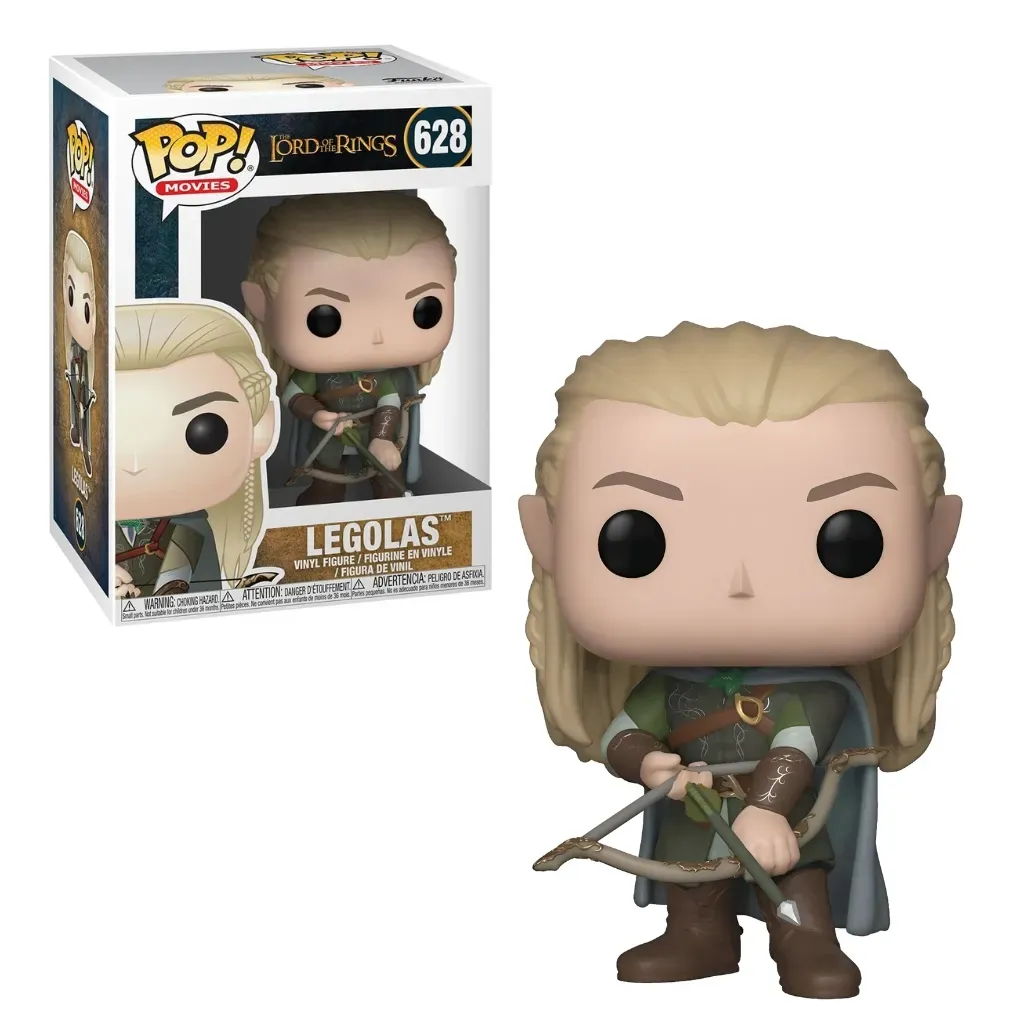 funko pop! movies: the lord of the rings – legolas #628 - slika 3