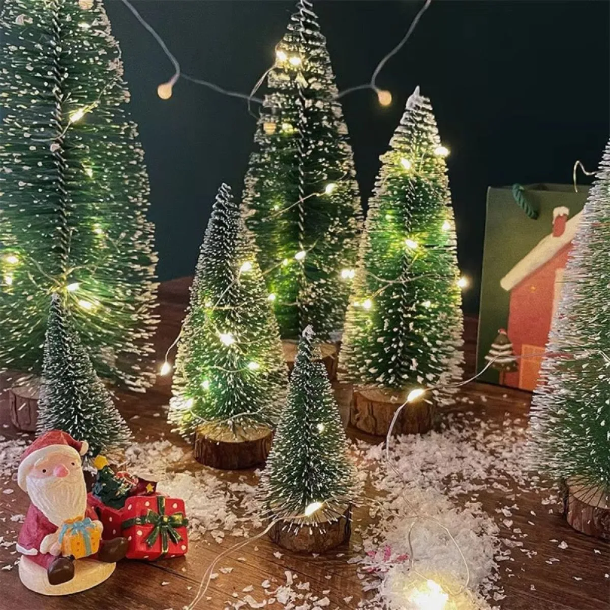led stolno božićno drvce - slika 7