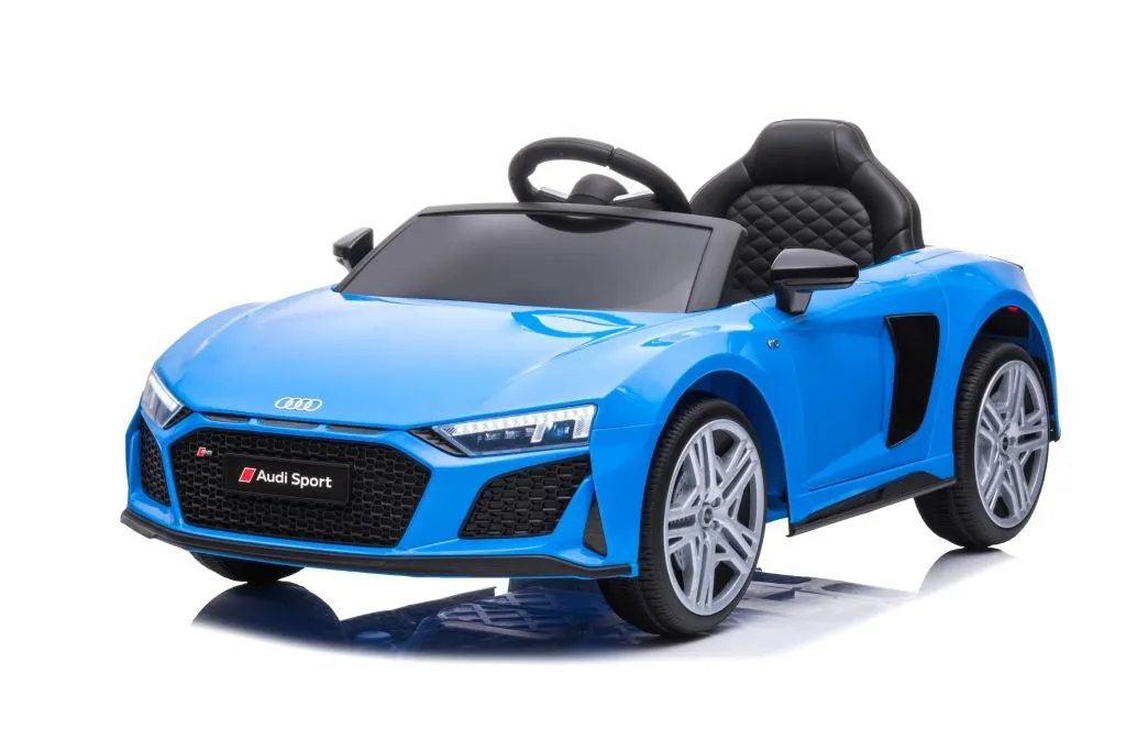 licencirani auto na akumulator audi r8 lift a300 - plavi - slika 2