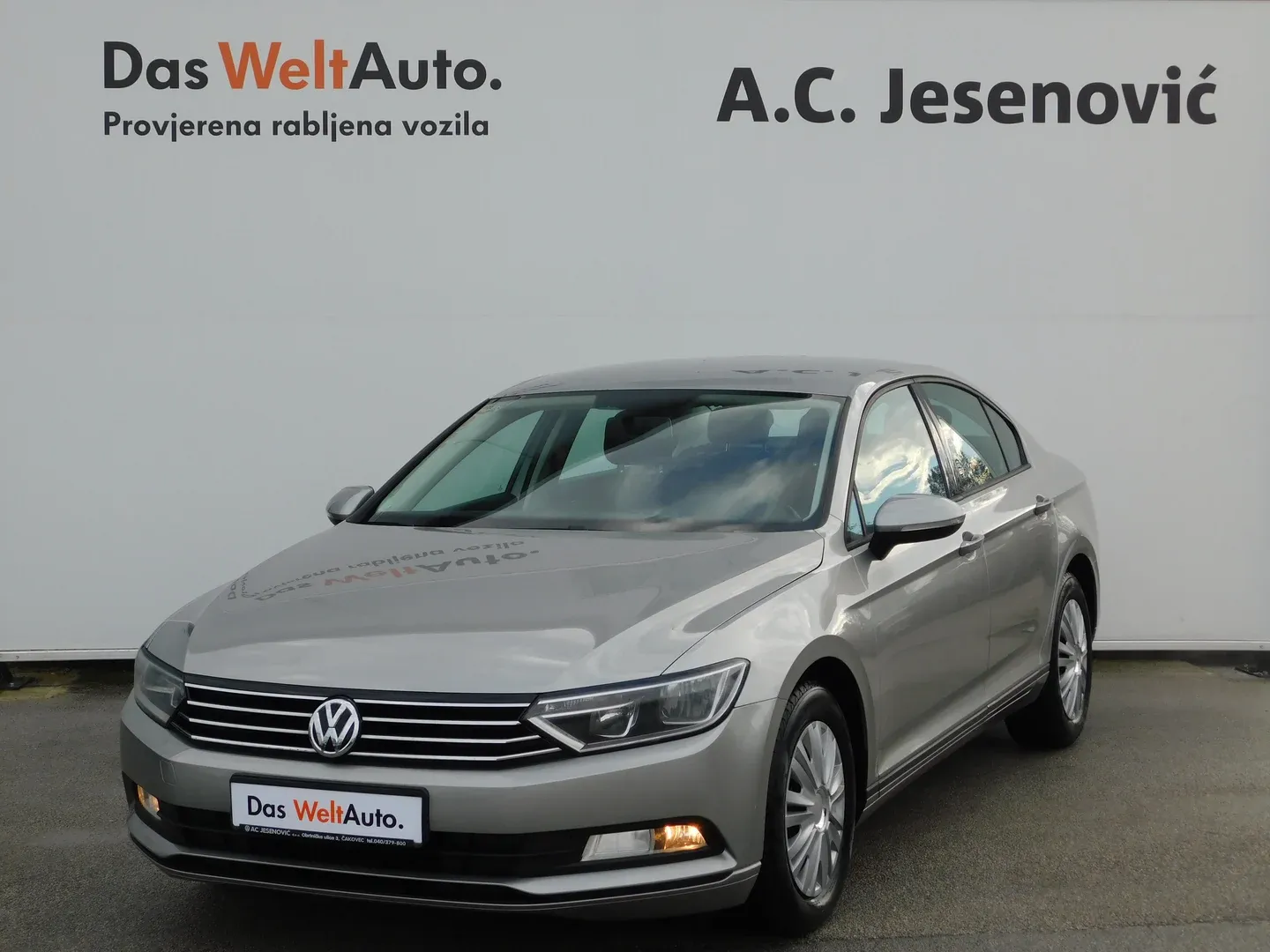 02428 Volkswagen Passat 1.6 TDI BMT DSG Trendline - Čakovec