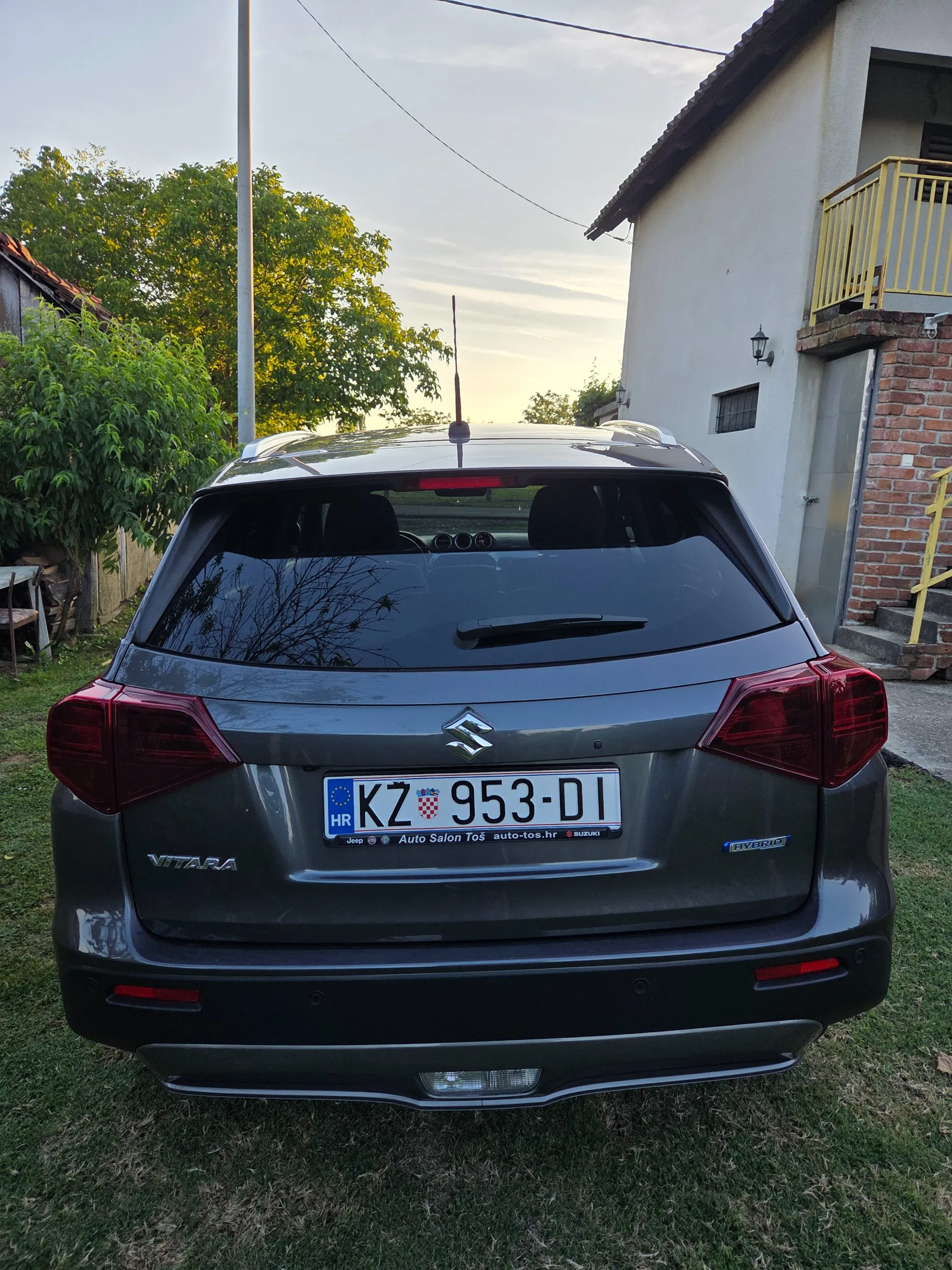 suzuki vitara glx elegance - slika 5