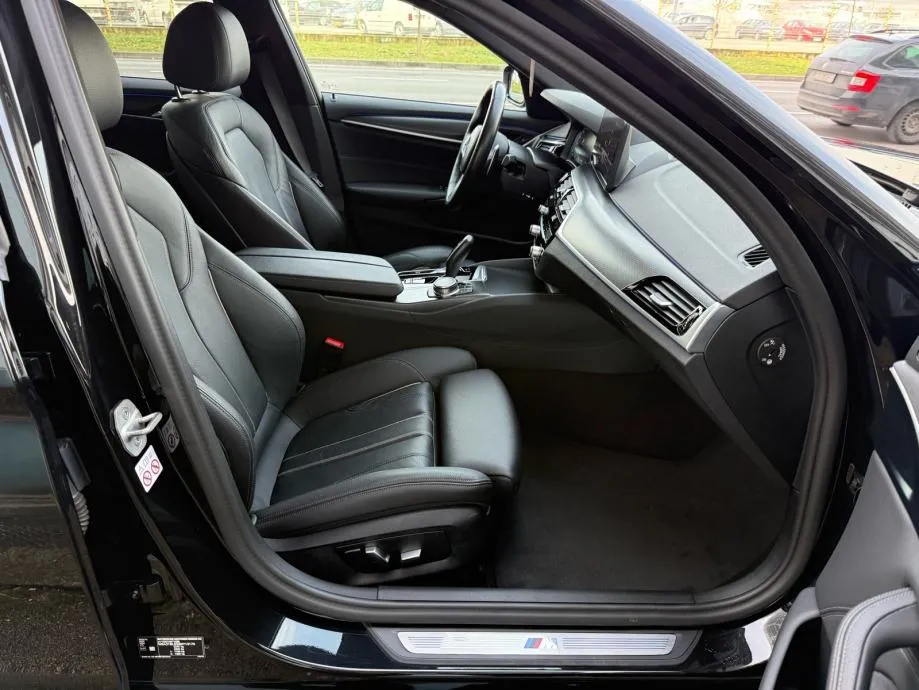 bmw 520d automatik m-paket °virtual°velika navi°koža°keyless°leasing° - slika 23